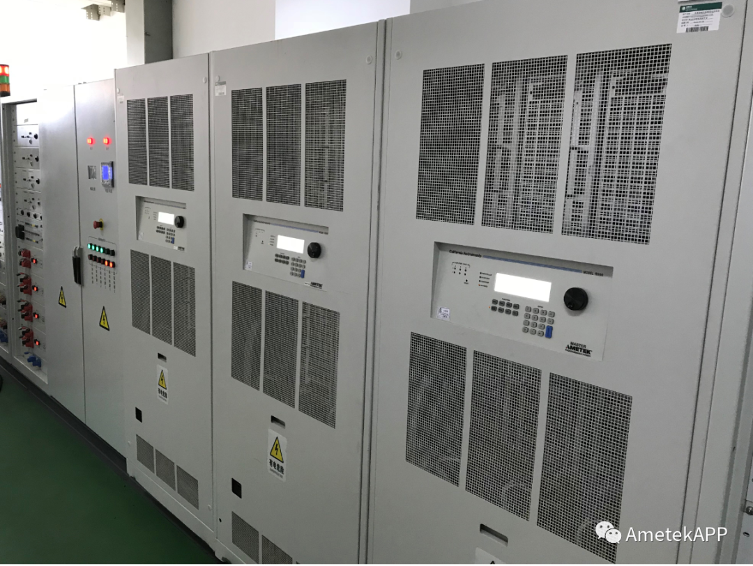 AMETEK大功率電網(wǎng)模擬器使用圖