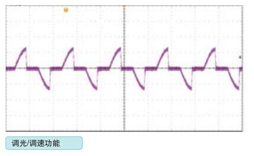 單相可編程交流電源跳光調(diào)速功能