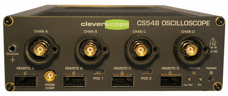 CS548隔離通道示波器