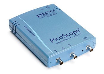 PicoScope 4262具有1600萬個采樣緩沖存儲器