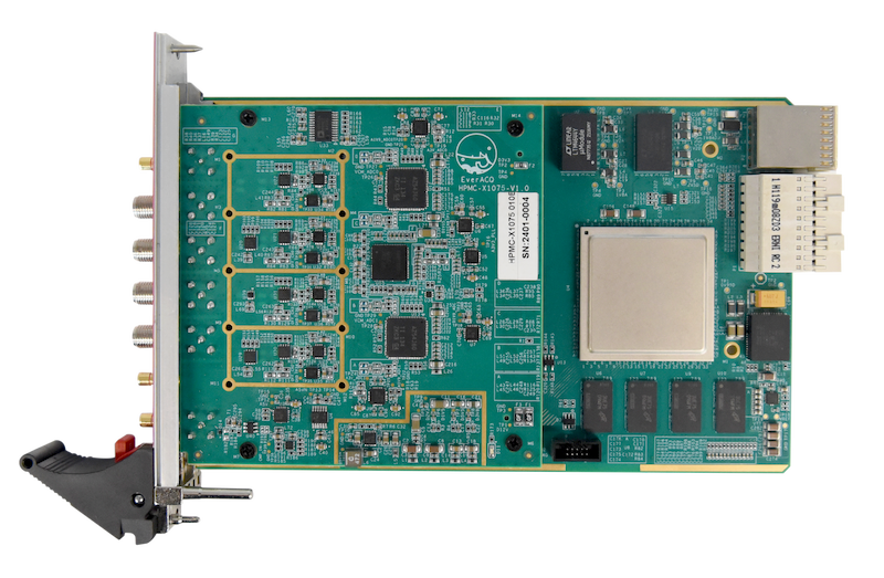 1GSPS、12-bit、4通道模塊化示波器 PXIe-X1075