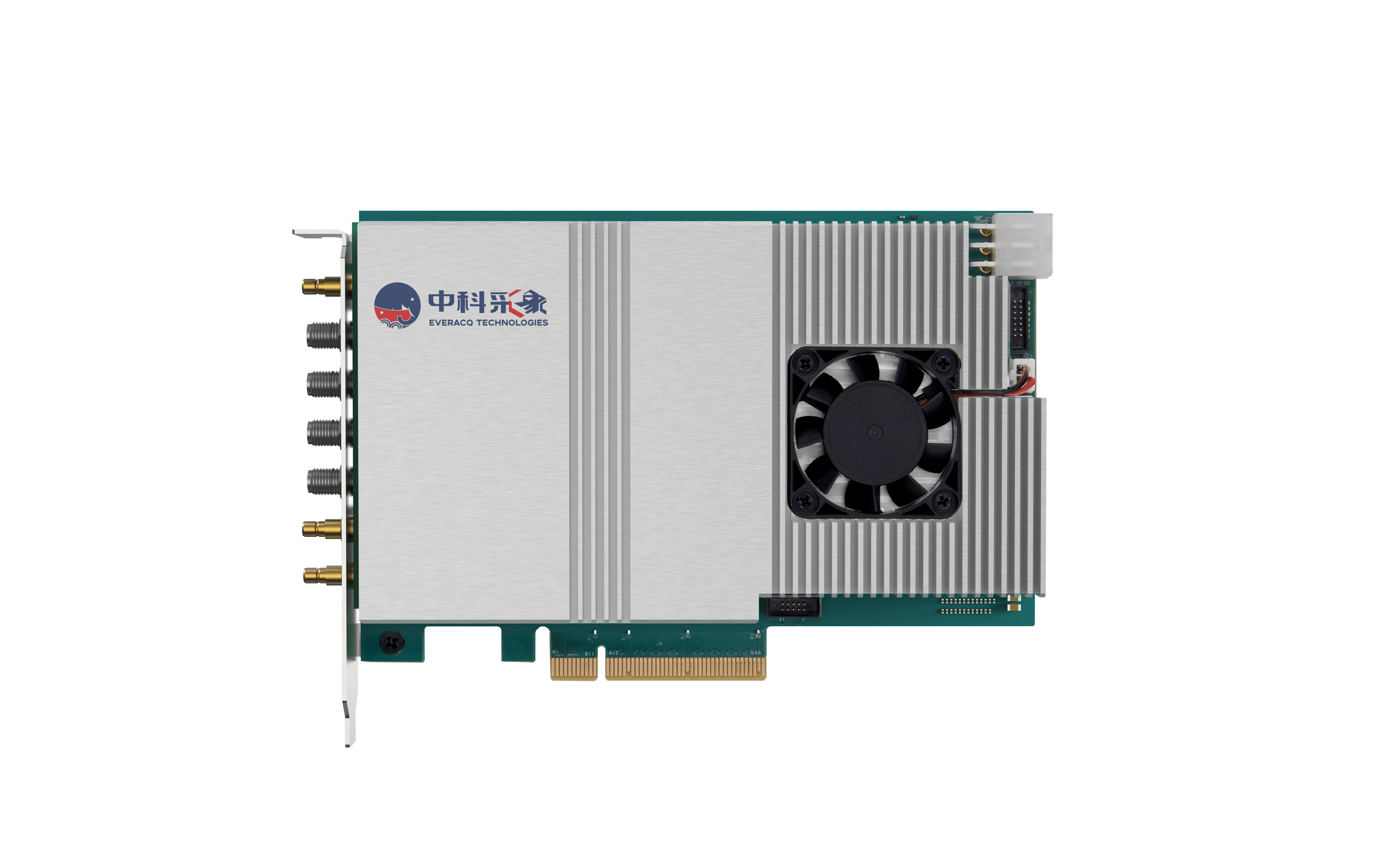 1GSPS、16-bit、4通道高速數(shù)字化儀 PCIe-X1073